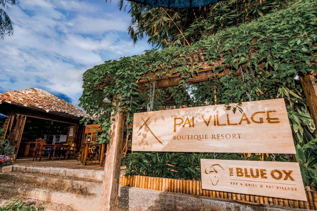 Pai Village Boutique Resort Exterior foto